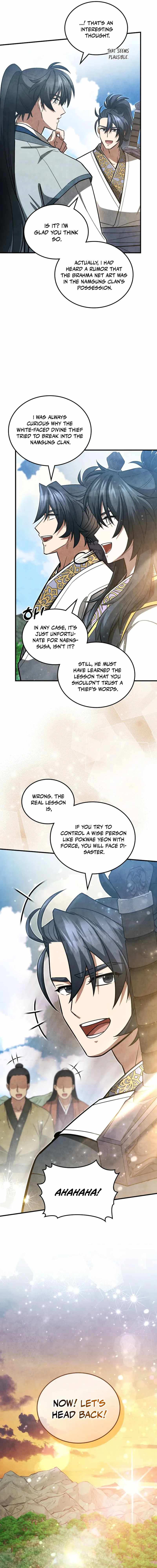 How to Live as a Civil Servant in Murim Chapter 9 24